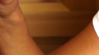 Sex therapist ruins orgasm with handjob and final cum