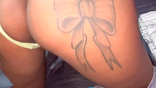 Helping my stepson with a leg massage after working out