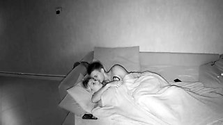 Amateur couple hidden cam