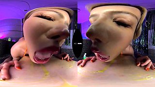 Japanese Teen Surrenders to Wild Creampie Passion in Hotel