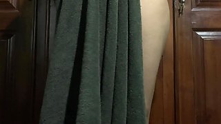 Step Sister Teasing Step Brother with Her Big Tits