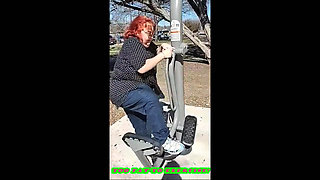 I Am Too Fat to Exercise and Later I Get Frisky and Flash You!