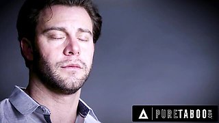 Rocking Seth Gamble and Kenzie Anne at puretaboo porn