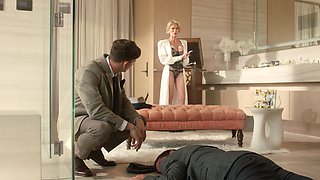 Hot Casca Akashova seduces her son’s friend Parker Ambrose