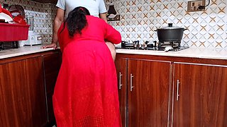 Indian Married Sister in Law Fucked by Brother in Law for the First Time in the Kitchen