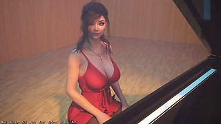 3D hentai cartoon sex adventure featuring Loveskysan69real