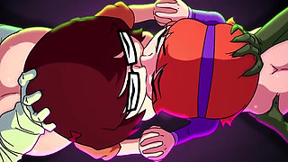 Bang bang with two girls