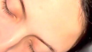 Submissive Teen Slut on Her Knees and Offering Her Throat to Huge BBC Daddy
