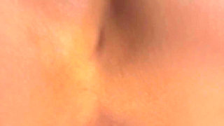 Sucking a Guy at Home, Husband Joined in to Fuck Me