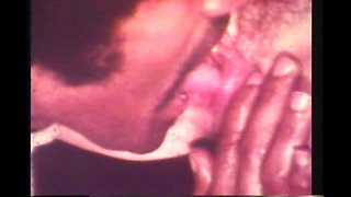 Hot Vintage MILFs Cum in Mouth and Hairy Pussy From Monster Black Cocks