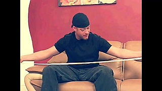 Hot Vintage Blonde Gets Her Oiled Ass Fucked by a Big Hard Cock