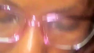 Black Sexy House Help Caught Me Naked and Helped with a Naughty Blowjob and Got Fucked Hard by Her Boss
