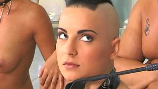 A Few Amazing Girls Team up for Some Female Domination Fetish Fun - Private Porn Sex Videos