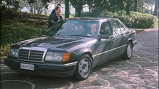 Threesome Fuck in the Car