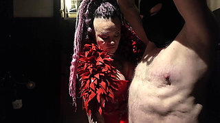 Meat for Domina Darks Pleasure