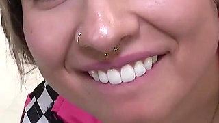 Petite Chunky Cutie Eats Anal Creampie