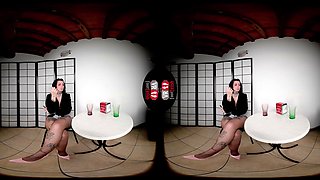 Inked Siren Torments Her Partner Until He's Compelled To Adore Her Feet