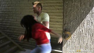 Why Don't You Pick On Someone Your Own Size With Bill Bailey, Brandy Aniston - Brazzers