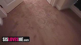 Caught! Teacher Fucks Stepsis, Now Its My Turn