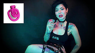 Wear the Clitty Chastity for a Month Let's Shrink Your Leftover Shrimp Locktober Shrinking