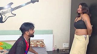 Indian Casting Couch: Director Fucks Teen Girl All Night with Huge 8 Inch Cock - Anal, Blowjob, Rough Sex