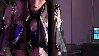 3D Hot Cosplay Stripper Naked Her Perfect Ass Got Fucked so Hard