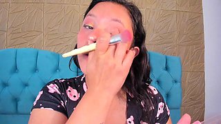 Slap and deepthroat for jasmin saliva chaturbate com