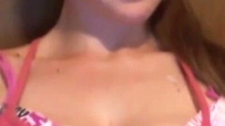 Reaction video, watching guy cumming alot