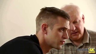 Daddy4k. frigs of tricky senior fellow prepare young cunt for..