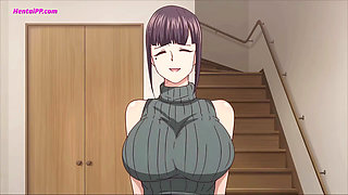 Forbidden Lesson: Home Alone Teaching Her Willing Stepson the Art of Passionate Sex