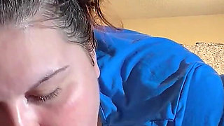 Sloppy Love a Good Throat Massage