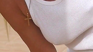 Outdoor Fingerfucking with Ass & Pussy Spreading with Sweaty Panties & Yoga Pants Pulled Down From Exercise