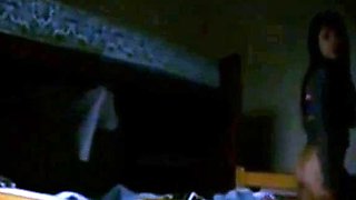 Amateur Chinese Babe with Big Ass Fucks a Guy