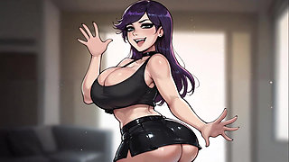 Gooncuck #5 a Cuckold Ai Cartoon Sex Game