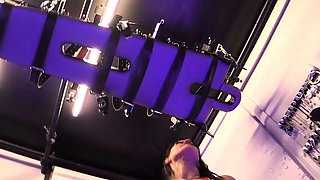 Big boobs milf masturbates with her dildo