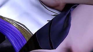 Beauty Avatar of the Booty Gods - 3D Animation