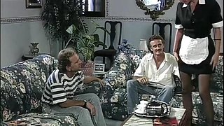 Donna Mead - British Maid in Mmf Threesome