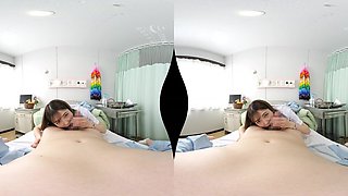 Alluring asian beauty crazy VR clip