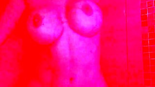 Lewd amateur brunette teen meg davis webcam masturbation