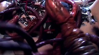Asian japanese amateur has deep throat