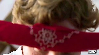 Dean Young And Alex Marte In Men: Riding To Glory On A Royal Rod