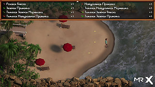 Treasure of Nadia - Didn't Know I'd Cum On The Beach We Are So Ugly E2 #231