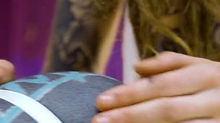 Alternative Tattoo Teens Fucking Each Other with Crazy Toys