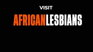 Homemade Sex Tape with African Lesbians