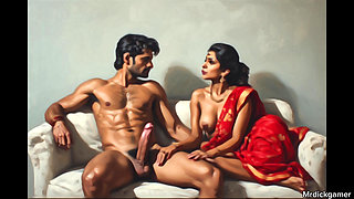 Kiran fucking his stepmother