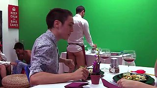 Amateur public blowjobs facial