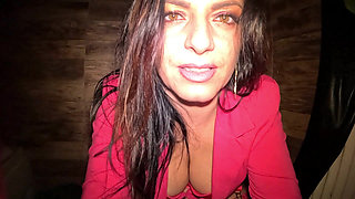 Red Boot Bathroom Play - Dirty Talk, Masturbation & Naughty Pee Fetish 329