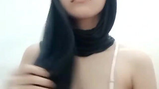 After School, I'm Horny and Squeeze My Big Natural Breasts