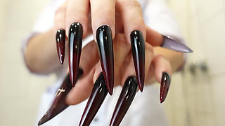 Nurses Long Nails JOI