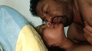 Fully close up nude Desi Marathi couple sex